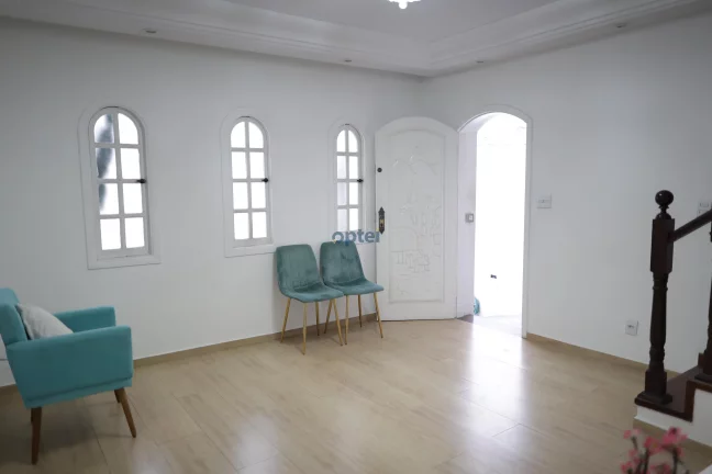 Imagem Sobrado com 3 suítes e 4 vagas - Santo André