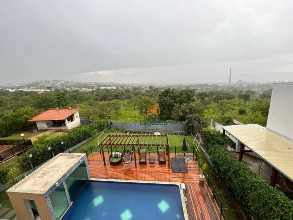 Imagem Casa com 5 dormitórios à venda, 320 m² por R$ 2.090.000,00 - Condomínio Jardins da Lagoa - Lagoa Santa/MG