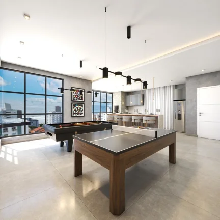 Imagem ULTIMAS UNIDADES 3 QUARTOS SENDO 1 SUITE A 250 METROS DA PRAIA DO GRAVATÁ