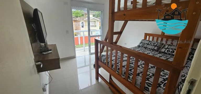Imagem Flat aluguel Anual em Juquehy - Piso Superior, 2 dorm. 1 suíte, 1 Vaga, piscina coletiva, 80m² construída | Juquehy Imobiliária