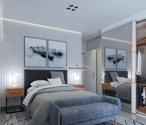 Imagem Apartamento à venda, 72 m² por R$ 550.000,00 - Canto do Forte - Praia Grande/SP