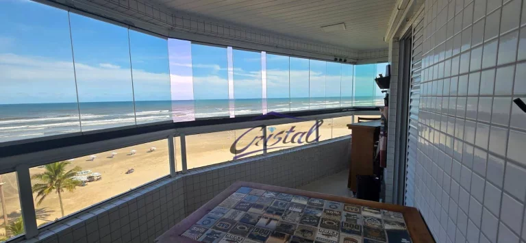 Imagem Apartamento com 2 dormitórios à venda, 87 m² por R$ 640.000,00 - Caiçara - Praia Grande/SP