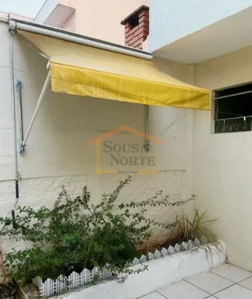 Imagem Sobrado amplo com 2 dormitórios com armários, 2 banheiros, sala com ar-condicionado, cozinha grand...
