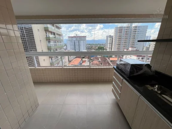 Imagem Lindíssimo apartamento com planejados à venda na Praia Grande!
