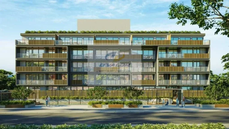 Imagem Vendo apartamentos na Av. beira mar, plantas de 39m² à 123m², 1, 2 ou 3 quartos, varanda gourmet, 1 e 2 vagas
