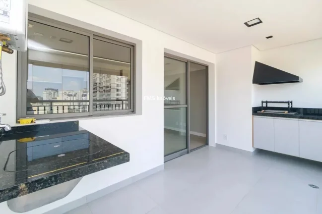 Imagem Apartamento para locação em São Paulo-SP, Chácara Santo Antônio: 1 quarto, 1 suíte, 1 sala, 1 banheiro, 1 vaga, 52m².