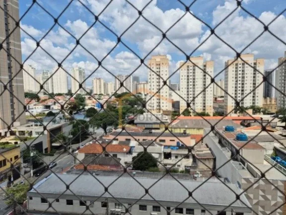 Imagem Apartamento com 95m² de área útil, com 2 dormitórios, sendo 1 suíte, banheiro social, sala inte...