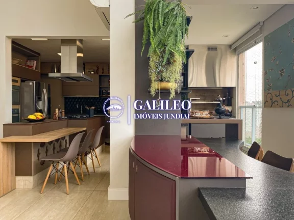 Imagem Cobertura Duplex mobiliada, para venda ou locação no condomínio Grand Garden em Jundiaí/SP