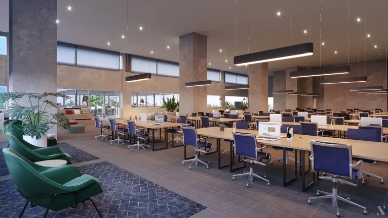 Imagem Um empreendimento que representa uma iniciativa de transformação urbana inovadora , com mais de 36...