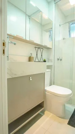 Imagem Apartamento com 3 dormitórios sendo 1 suíte e 2 vagas de garagem no Bairro São João em Itajaí