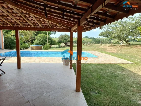 Sítio 30.000m², Casa 4 dormitórios + Casa de hospede + Galpão, à venda, por R$ 1.300.000 - Porangaba/SP