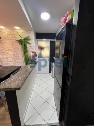 Imagem Apartamento de 2 dorms (suíte), 1 vaga com churrasqueira à carvão no condominio Exuberance Club