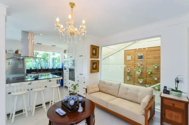 Imagem Casa Sobrado Brooklin Paulista - 270M², 4 Dorms, 4 Suítes, Sala 4 Ambientes, Lavanderia, 3 Vagas, Churrasqueira, Piscina, Hidro, Varanda, Terraço.
