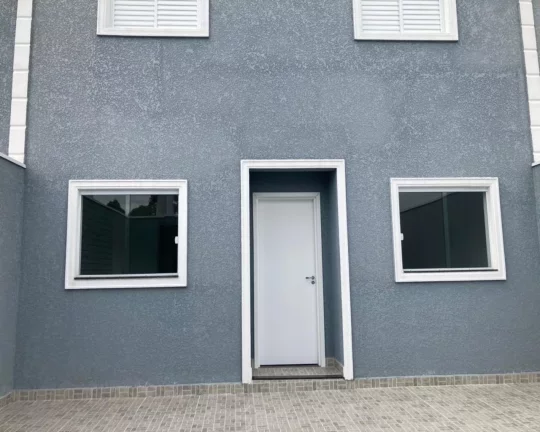 Imagem Sobrado novo 2 Dorm. 2 Suites 2 Vagas Jd. Ester