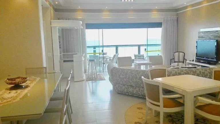 Imagem PRAIA DE ASTÚRIAS - ALTO PADRÃO - LINDO APARTAMENTO FRENTE TOTAL AO MAR - 2 GARAGENS - LAZER TOTAL - VISTA ESPETACULAR - MELHOR LOCAL.