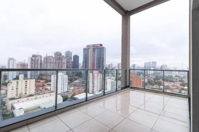 Imagem Studio 44m² no Brooklin: Terraço Privativo, Vaga e Depósito no VN Álvaro Rodrigues