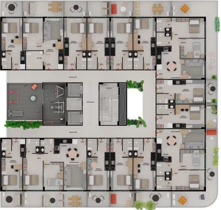 Imagem Apartamento à venda no bairro Bessa - João Pessoa/PB