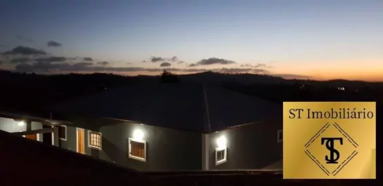 Imagem Linda Chácara Nova para Moradia Fino Acabamento