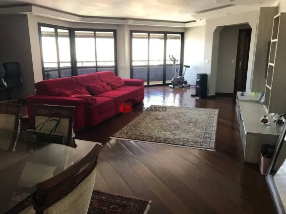 Imagem Apartamento para Locação 3 Quartos, 3 Suites, 2 Vagas, 205M², Barcelona, São Caetano do Sul - SP