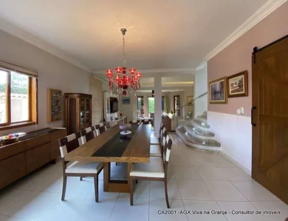 Imagem Casa com 4 dormitórios à venda, 362 m² por R$ 1.490.000,00 - Granja Viana - Carapicuíba/SP