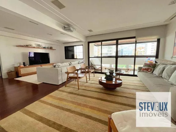 Imagem Apartamento com 3 dormitórios à venda, 230 m² por R$ 3.000.000,00 - Moema - São Paulo/SP