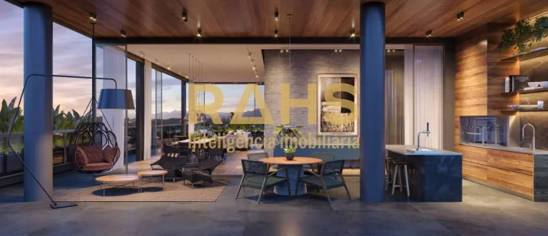 Imagem Uma Cobertura Plana que se destaca dentro da cidade de Joinville como uma das mais bela vista, uma e...