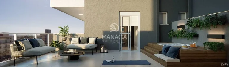 Imagem Apartamento com 3 quartos à Venda, Itacolomi - Balneário Piçarras
