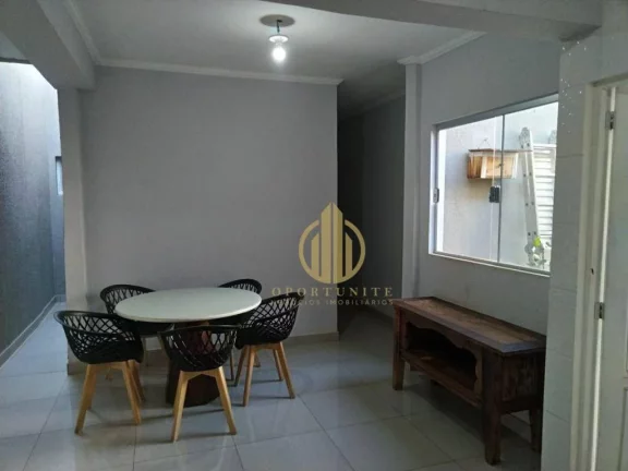 Imagem Casa com 3 dormitórios à venda, 94 m² por R$ 360.000,00 - Residencial Parque dos Servidores - Ribeirão Preto/SP