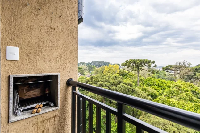 Imagem Apartamento 2 quartos semimobiliado Ecoville Curitiba