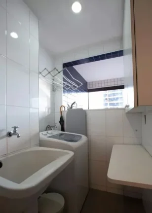 Imagem Apartamento 57M², 2Q, 1 Banheiro, 1 Vaga, Academia, Churrasqueira, Piscina Adulto e Infantil, Salão de Festas e Jogos, Sauna, Quadra de Squash, Jardim