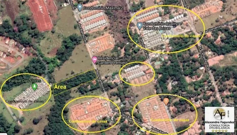 Imagem Área para Venda em Senador Canedo, SITIOS VALE DAS BRISAS