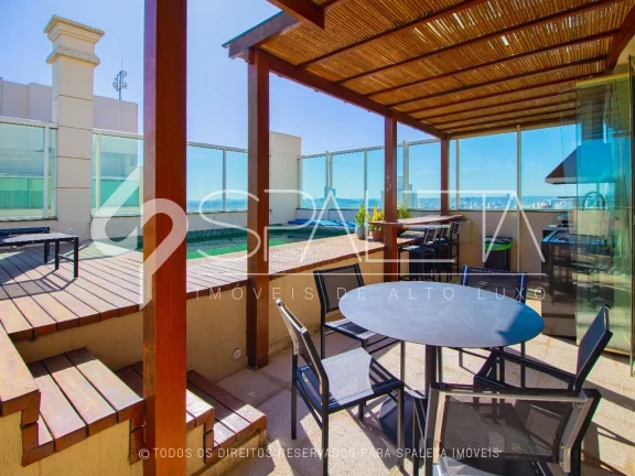 Imagem Apartamento cobertura com 360 m² e 4 suítes à venda no condomínio Cittá Di Firenze, Jardim Ana Maria em Jundiaí
