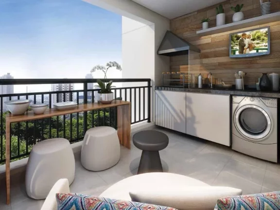 Imagem Apartamento à venda de 1 e 2 dormitórios na Avenida Bartholomeu de Carlos, 901 - Guarulhos