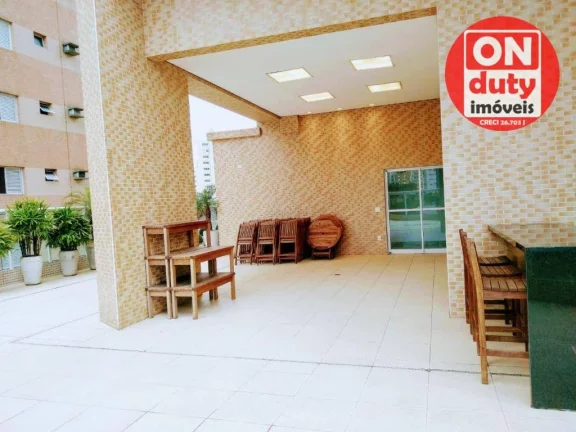 Imagem Apartamento com 3 dormitórios à venda, 118 m² por R$ 1.980.000,00 - Boqueirão - Santos/SP