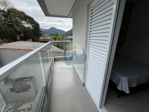 Imagem Imperdível oportunidade: Apartamento à venda em Ubatuba-SP, Perequê Açu, 2 quartos, 1 suíte, 1 sala, 2 banheiros, 1 vaga, 71m².