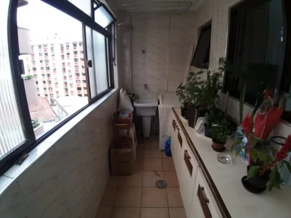 Imagem APARTAMENTO COM 2 DORMITÓRIOS À VENDA, 100 M² POR R$ 590.000,00 - EMBARÉ - SANTOS/SP