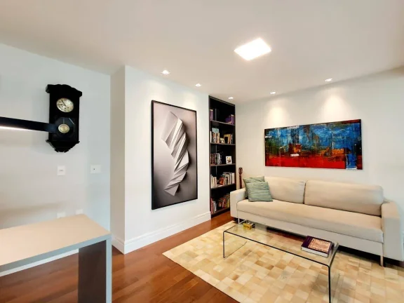 Imagem Apartamento com 4 dormitórios, 328 m² - venda por R$ 5.500.000,00 ou aluguel por R$ 39.450,00/mês - The Lake Gramercy Park - Barueri/SP