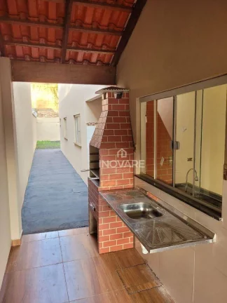 Imagem Casa com 2 dormitórios à venda, 93 m² por R$ 270.000,00 - Karfan - Itumbiara/GO