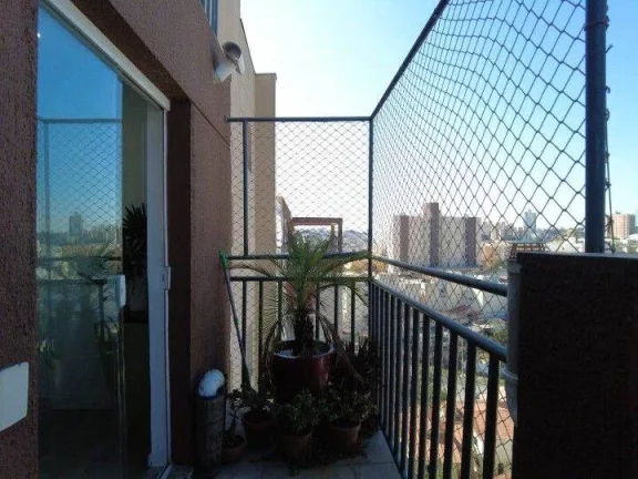 Imagem Apartamento Duplex com 3 dormitórios para alugar, 102 m² por R$ 4.355,00/mês - Vila Curuçá - Santo André/SP