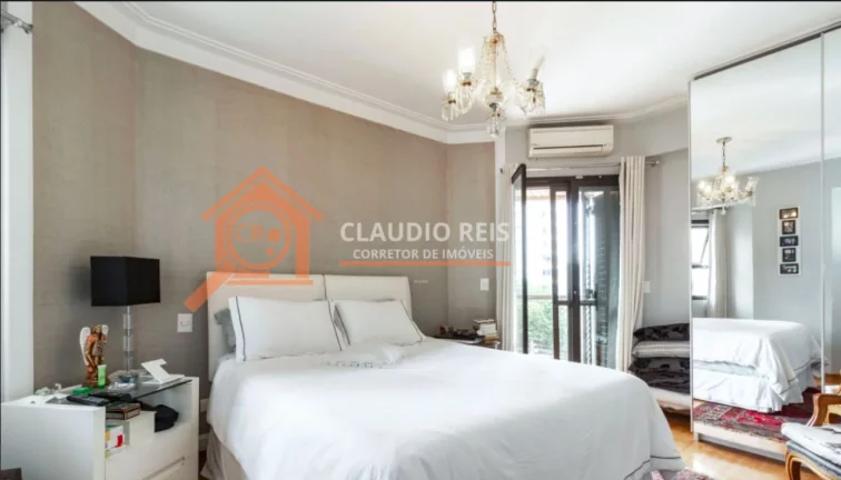 Imagem Apartamento com 4 Quartos à venda,172m² - Moema