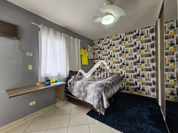 Imagem Village com 4 quartos à venda, 270 m² por R$ 1.400.000 - Embaré - Santos/SP