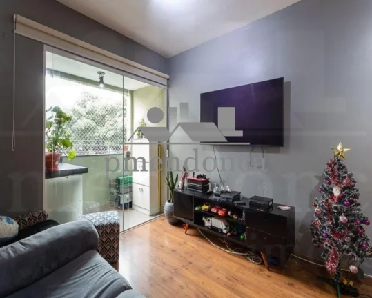 Imagem Apartamento Perdizes, perto do metrô, com 2 quartos e 1 vaga.