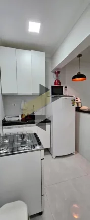 Imagem Studio para Venda em Santos, José Menino, 1 banheiro, 1 vaga