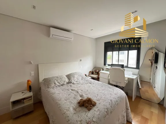 Imagem Apartamento de Luxo no Brooklin Paulista: 2 quartos, 2 suítes, 2 salas, 1 banheiro, 2 vagas, 130m² - São Paulo-SP