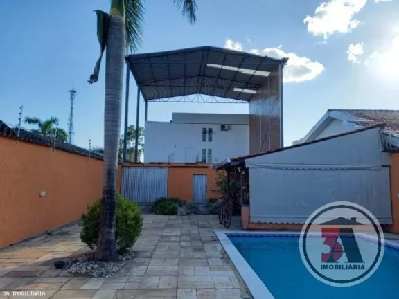 Imagem Prédio Comercial + Casa c/ piscina