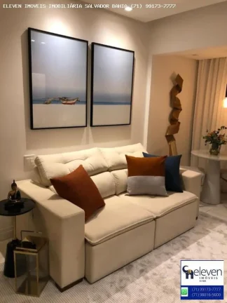 Imagem Apartamento para Venda em Salvador, Pituba, 3 dormitórios, 1 suíte, 3 banheiros, 2 vagas