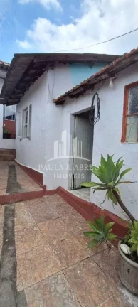 Imagem Terreno 250m², Escritura, Aclive com 2 casas antigas, 3 Vagas, no Início do Jardim Zaíra 2, Mauá-SP