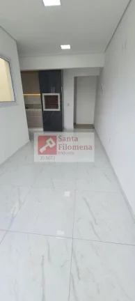 Imagem Cobertura para Venda em Santo André, Jardim Santo Antônio, 2 dormitórios, 2 banheiros, 1 vaga