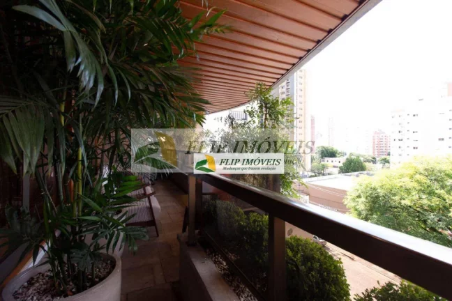 Imagem Apartamento duplex para venda com 670 m² com 4 suítes no miolo do Cambuí - Campinas - SP