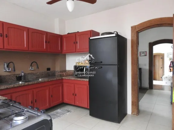 Imagem Imperdível: Casa à venda em Guarujá-SP, Balneário Praia do Pernambuco - 7 quartos, 4 suítes, 3 salas, 7 banheiros, 4 vagas, 463m²